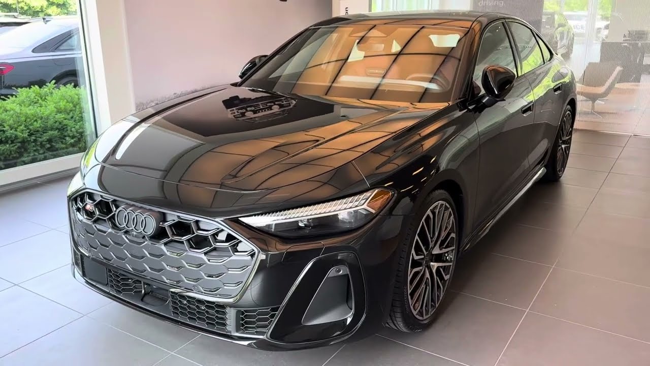 All new S5 2025 mythos black Full Walkaround!