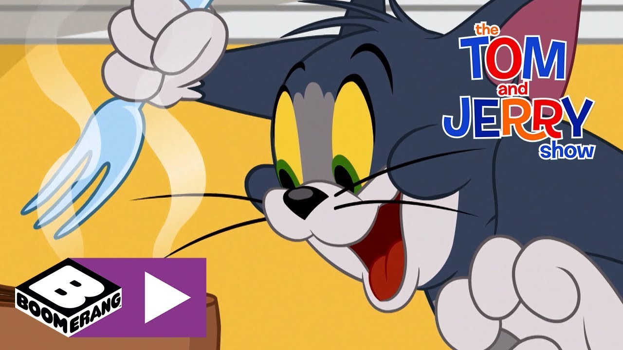 Privé de repas | Tom & Jerry Show | Boomerang