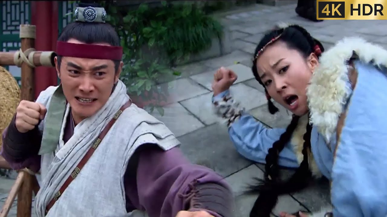 【武俠電影】楊宗保不得了了！比武竟一點不讓穆桂英！#武侠 #电影 #功夫 #movie #好看中国电视剧