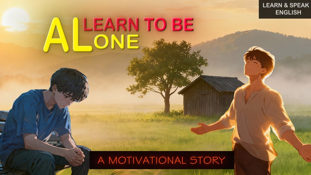 When No One Stand With You — Stand With Yourself | How to Move On | A Motivational story ..