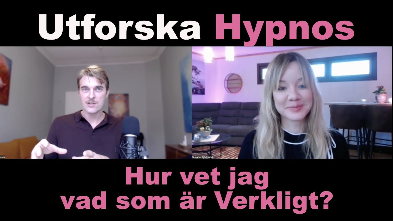 Utforska Hypnos med Dan Ahtola