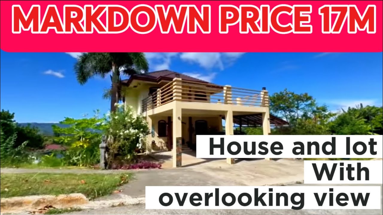 NOTS-330 House and lot near tagaytay 4 storey 6 bedrooms with overlooking view and 24/7 security