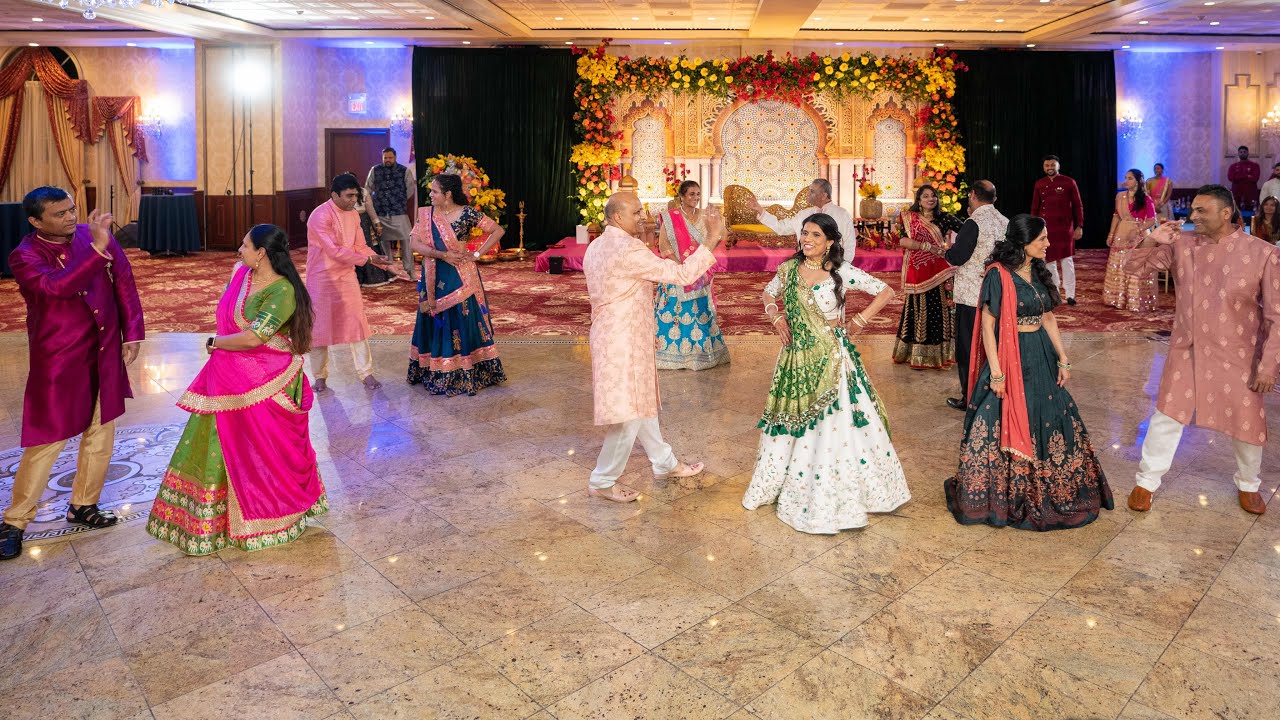 Indian Wedding Dance by Bride's Family I 