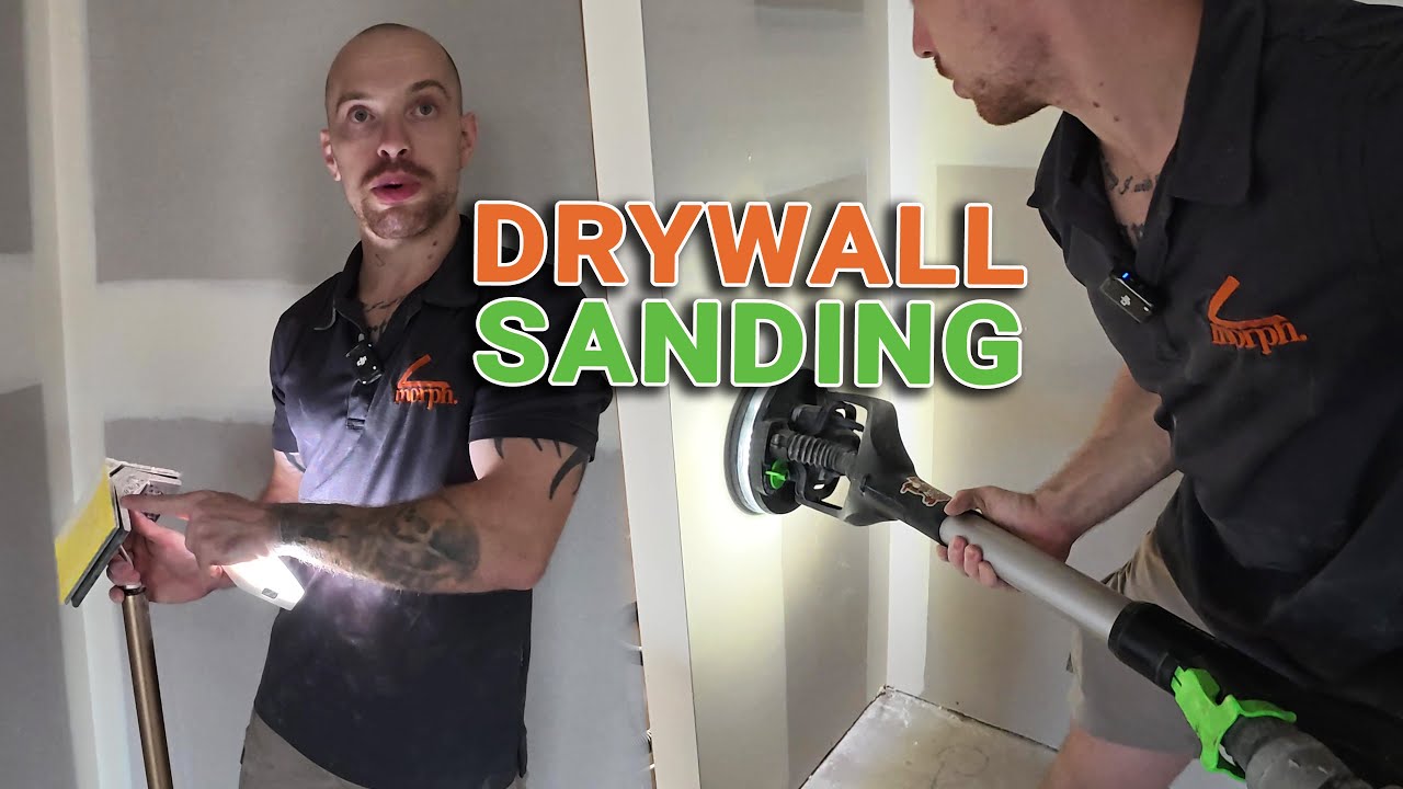 This Simple Drywall Sanding Tool Will Save You Hours of Work!