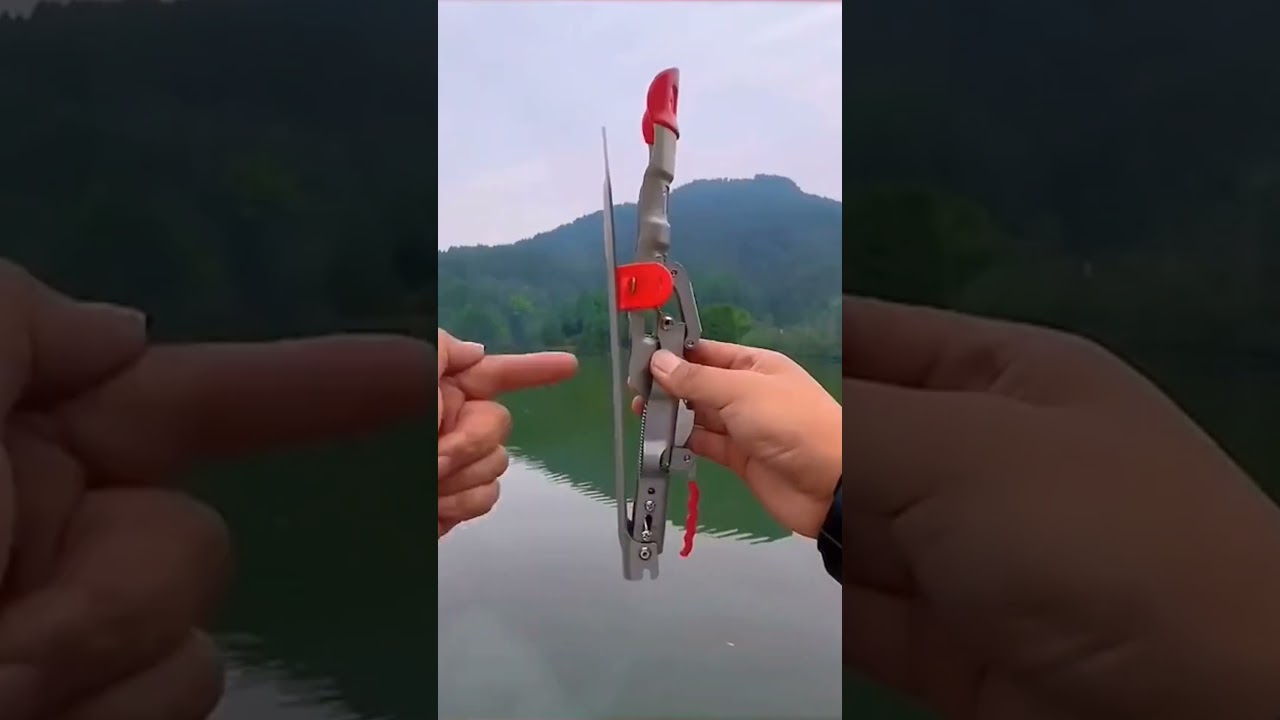 Automatic fishing rod holder fishing gear and tools #fishing #fishinggear #fishingaccessories