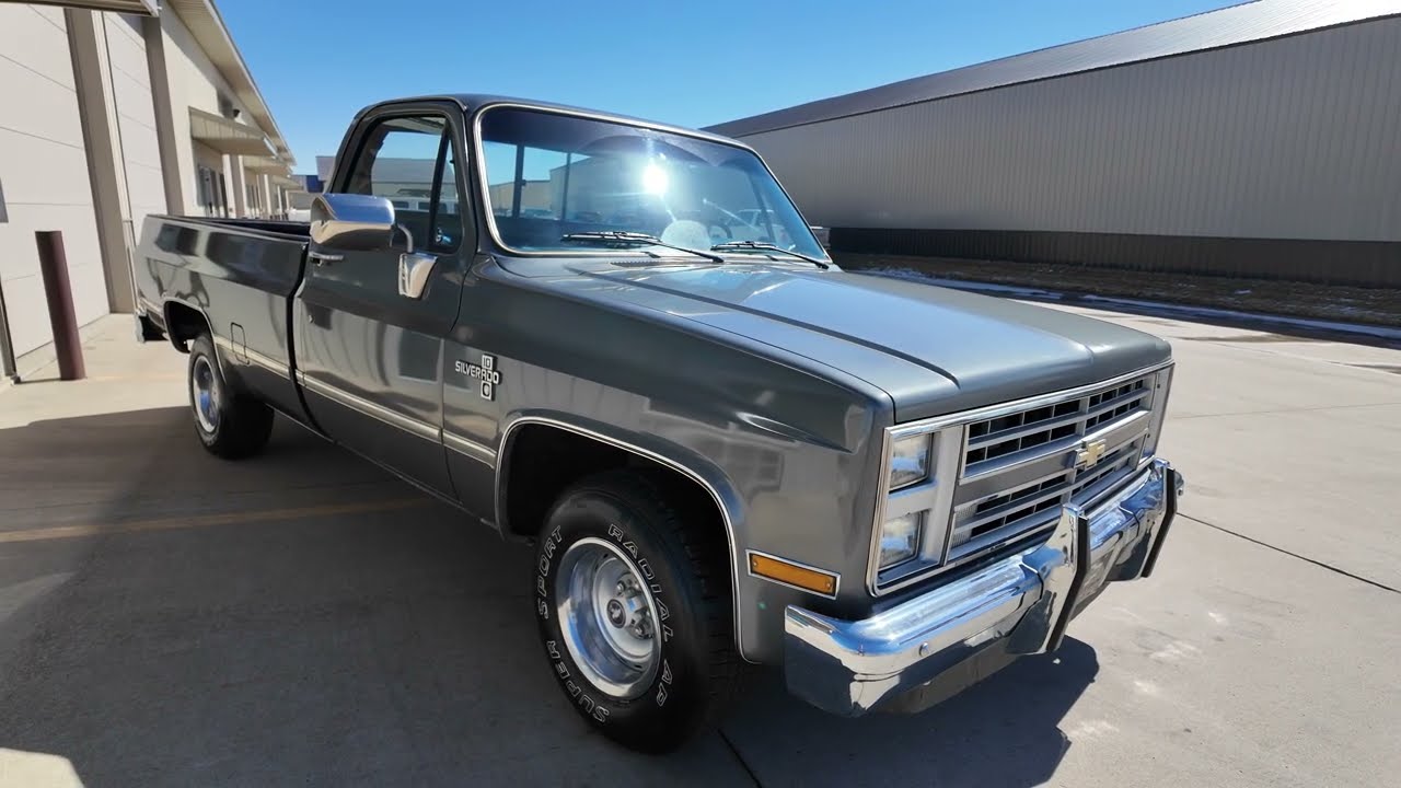ПРОДАЕТСЯ - CHEVY SILVERADO C-10 2WD 1986 ГОДА ВЫПУСКА **71 710 ОРИГИНАЛЬНЫХ МИЛЬ!!** ЗВОНИТЕ ПО ...