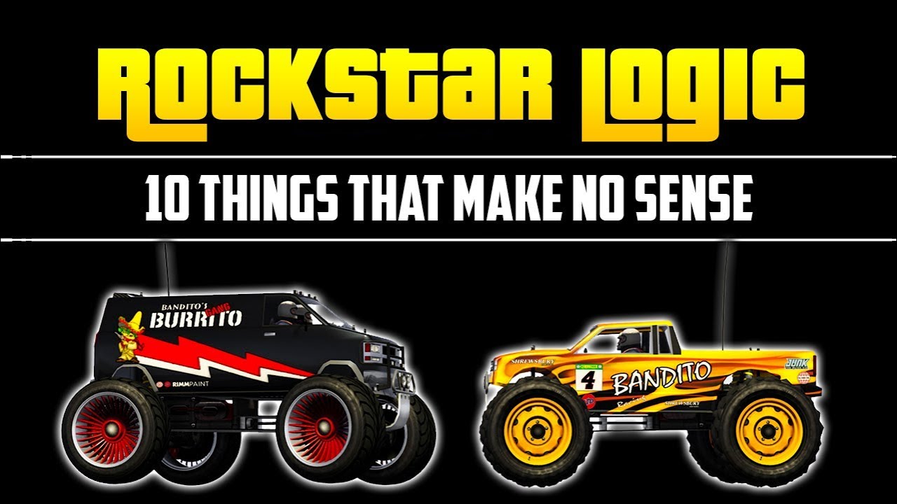 GTA Online: ROCKSTAR LOGIC (The RC Bandito)