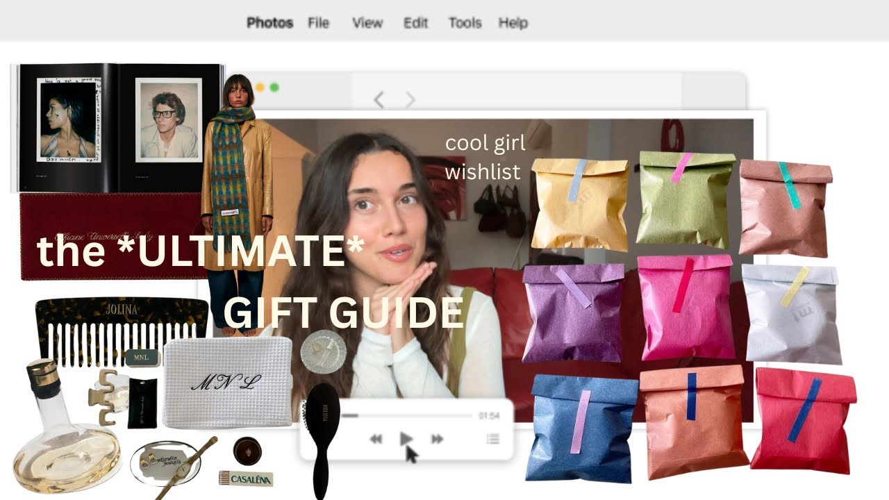 the *ULTIMATE* gift guide / cool girl wish list