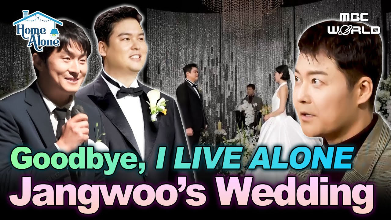 [Sub] Lee Jang-woo's Wedding💍 — With the I Live Alone Members #Wedding