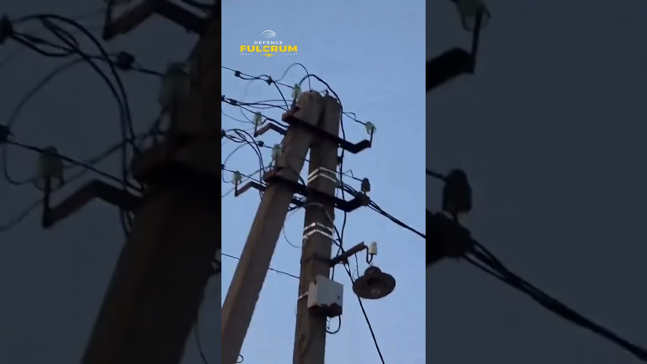 Ukrainian interceptor drone strikes Russian Shahed