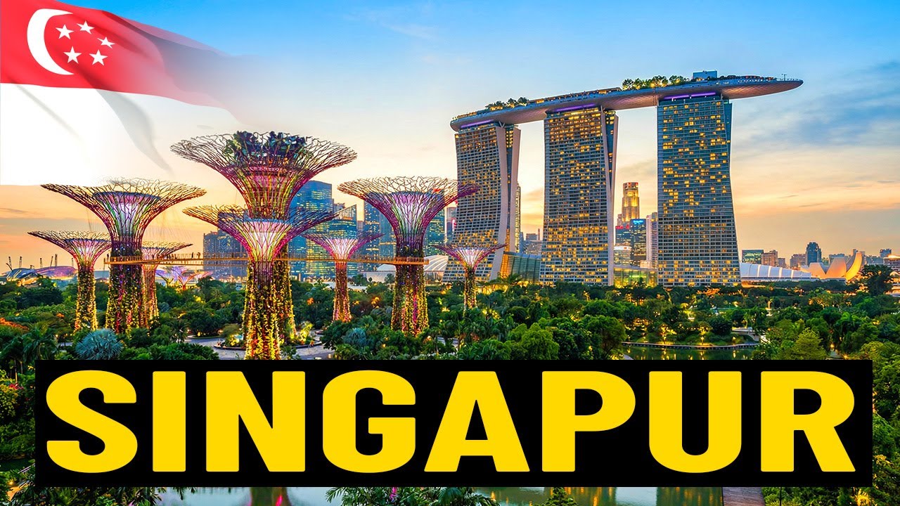 🇸🇬 Неужели Европа отстала? Сингапур — город будущего!