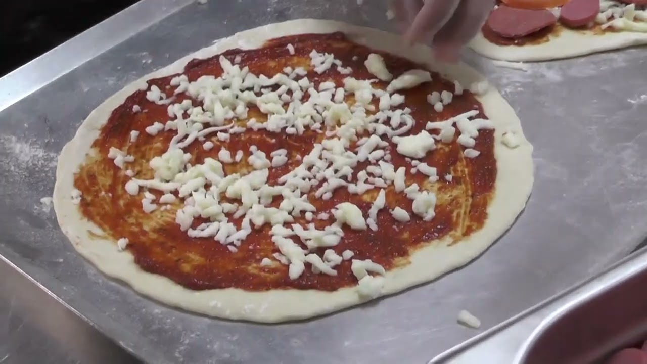 ÖĞRENCİLERE PİZZA VE PİDE YAPIMI KURSU