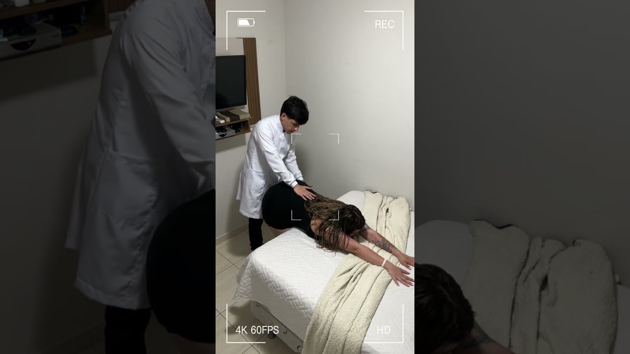 “Chamei um massagista para minha esposa!”😨😨😰😰