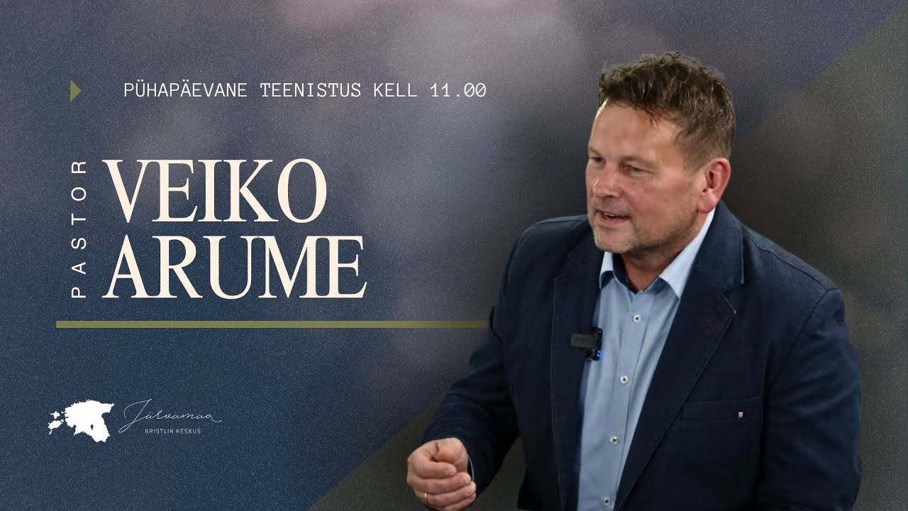 Ps Veiko Arume - 4.01.2026 (JKK - Järvamaa Kristlik Keskus)