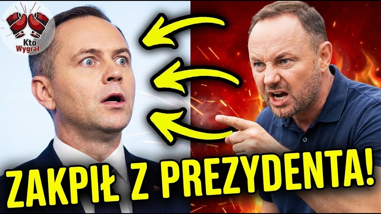 SZOKUJĄCE Nagranie Z Szatni! WŚCIEKŁY Piłkarz ZAKPIŁ Z Nawrockiego!