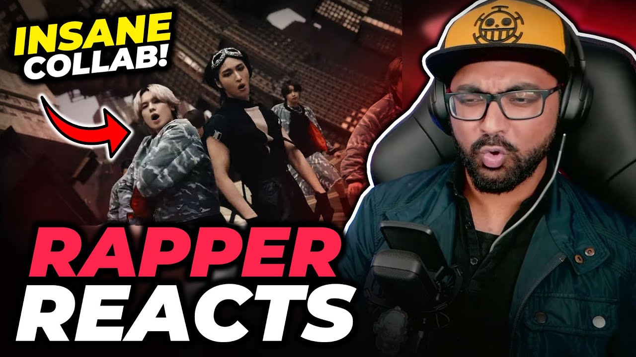 Rapper Reacts to BE:FIRST X ATEEZ / Hush-Hush -Music Video- | First Time Reaction! | 海外の反応