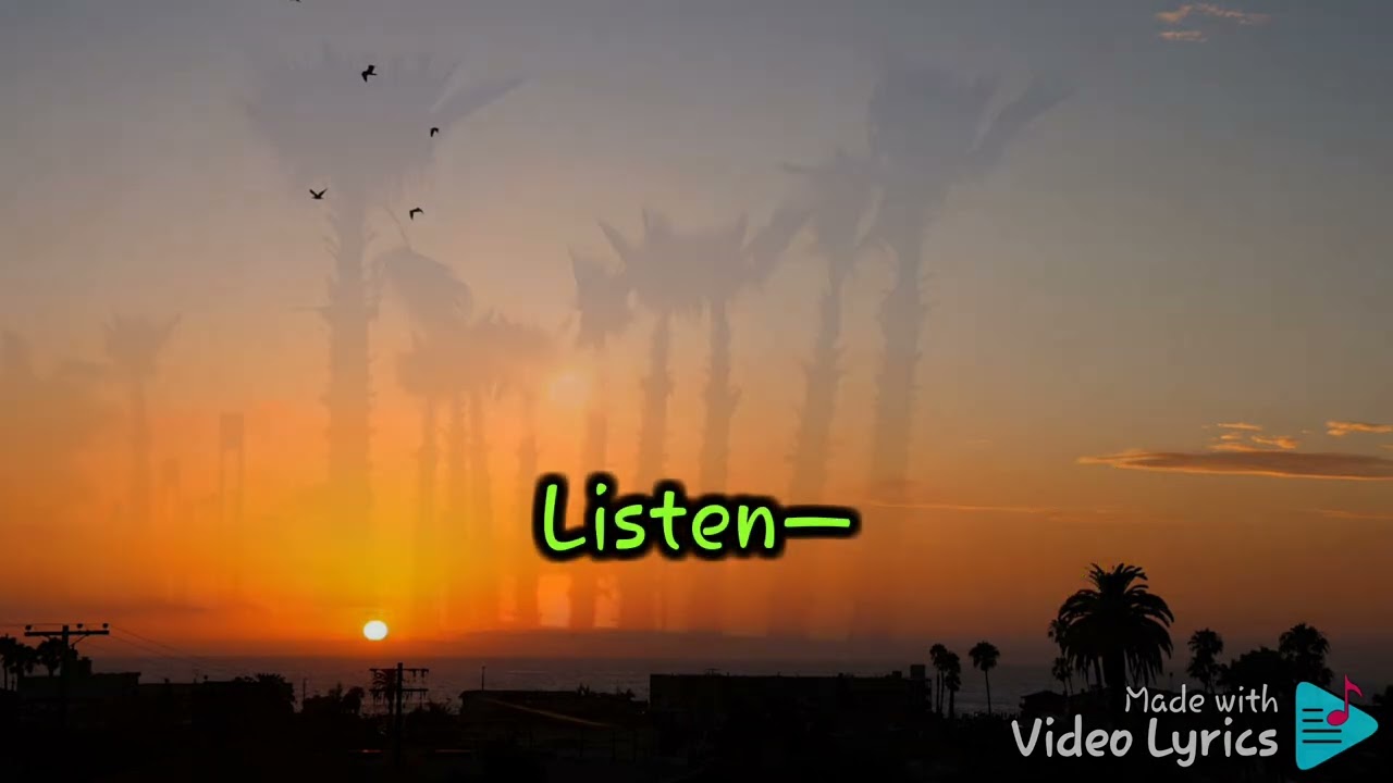 Split to Grow( official lyrics video@Elsa Benjamin)