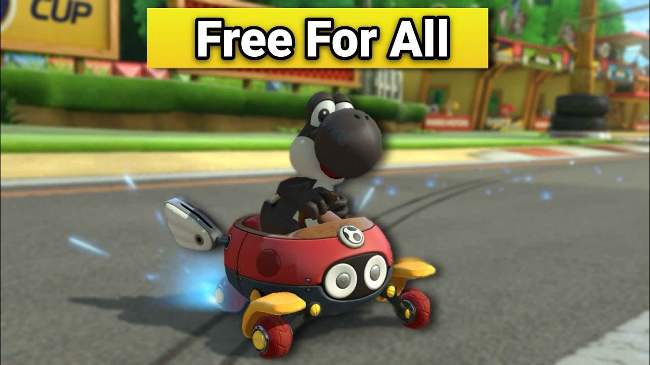 The Competitive Mario Kart Format you either Love or Hate
