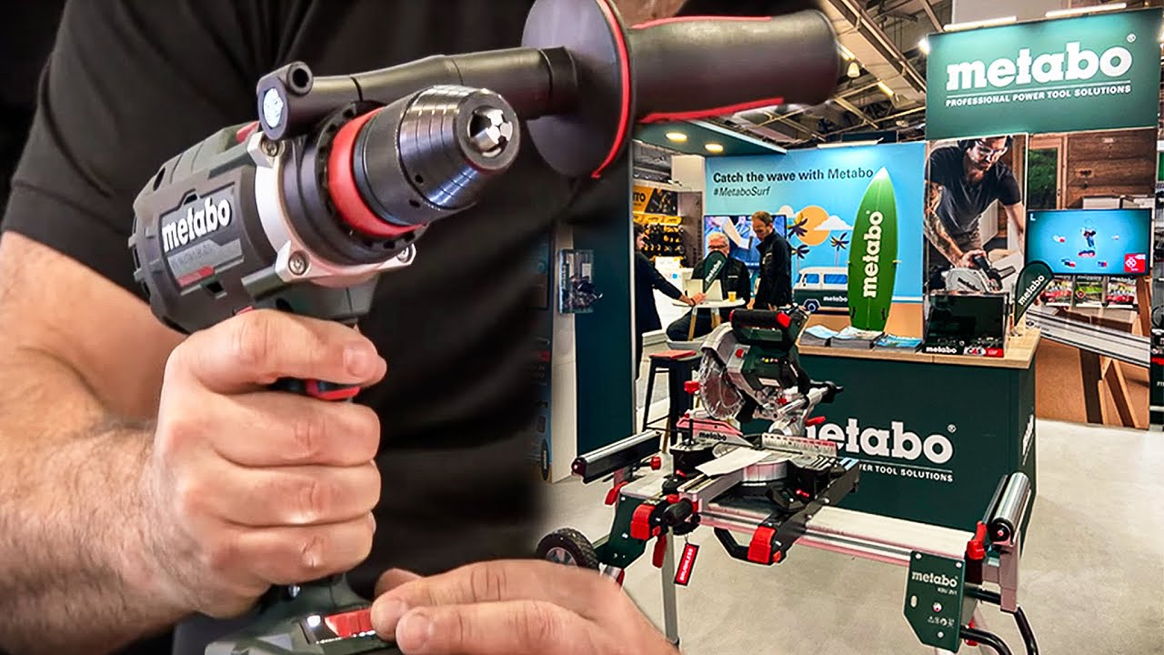 QUELLES NOUVEAUTÉS CHEZ METABO ? Salon Batimat 2022