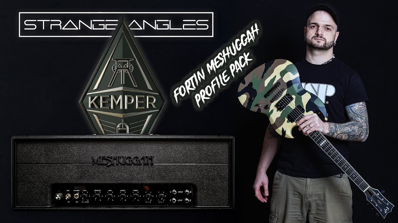 Fortin MESHUGGAH Amp ⚫️ Kemper profiles by Strange Angles - THE BEST SO FAR! 💯