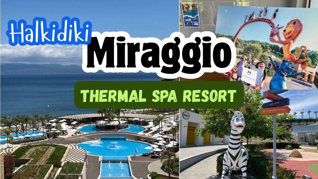 Miraggio Thermal Spa Resort | Halkidiki Luxury in 2 Minutes
