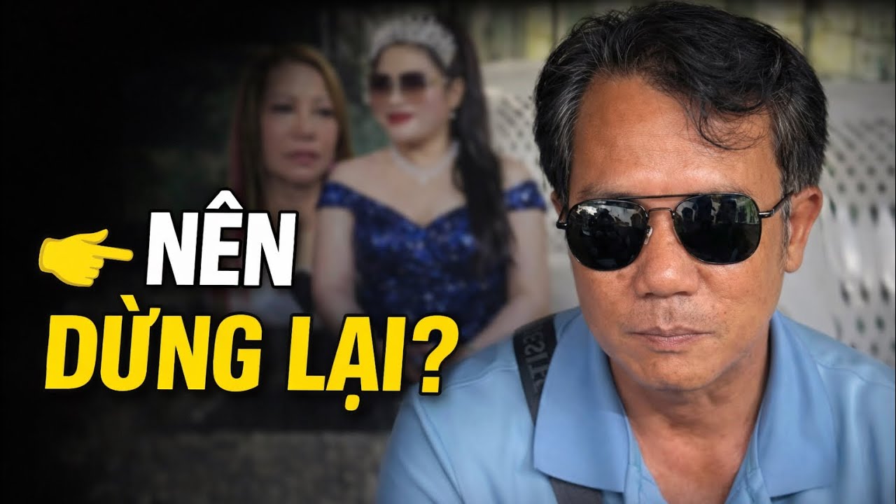 Tấn Dương lên tiếng: Chồng Kim Thoa nên dừng lại? | Speak Out