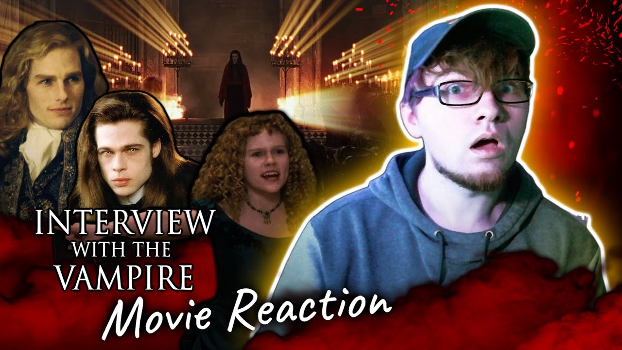 Interview With The Vampire (1994) Movie Reaction/*FIRST TIME WATCHING* 