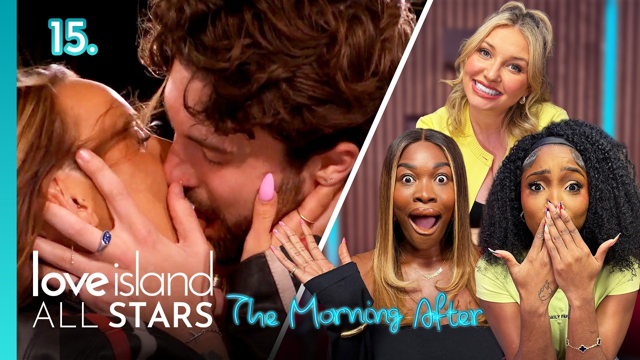 An All American Snog-a-thon | Love Island: The Morning After | All Stars Series 3, EP 15