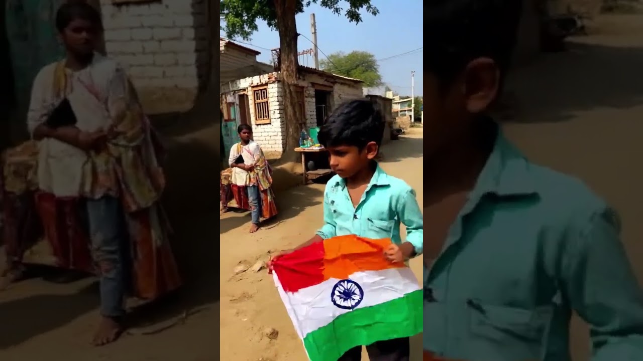 #IndependenceDay #ViralStory #IndiaPride #TricolorLove #InspiringIndia #IndianFlag #DeshBhakti