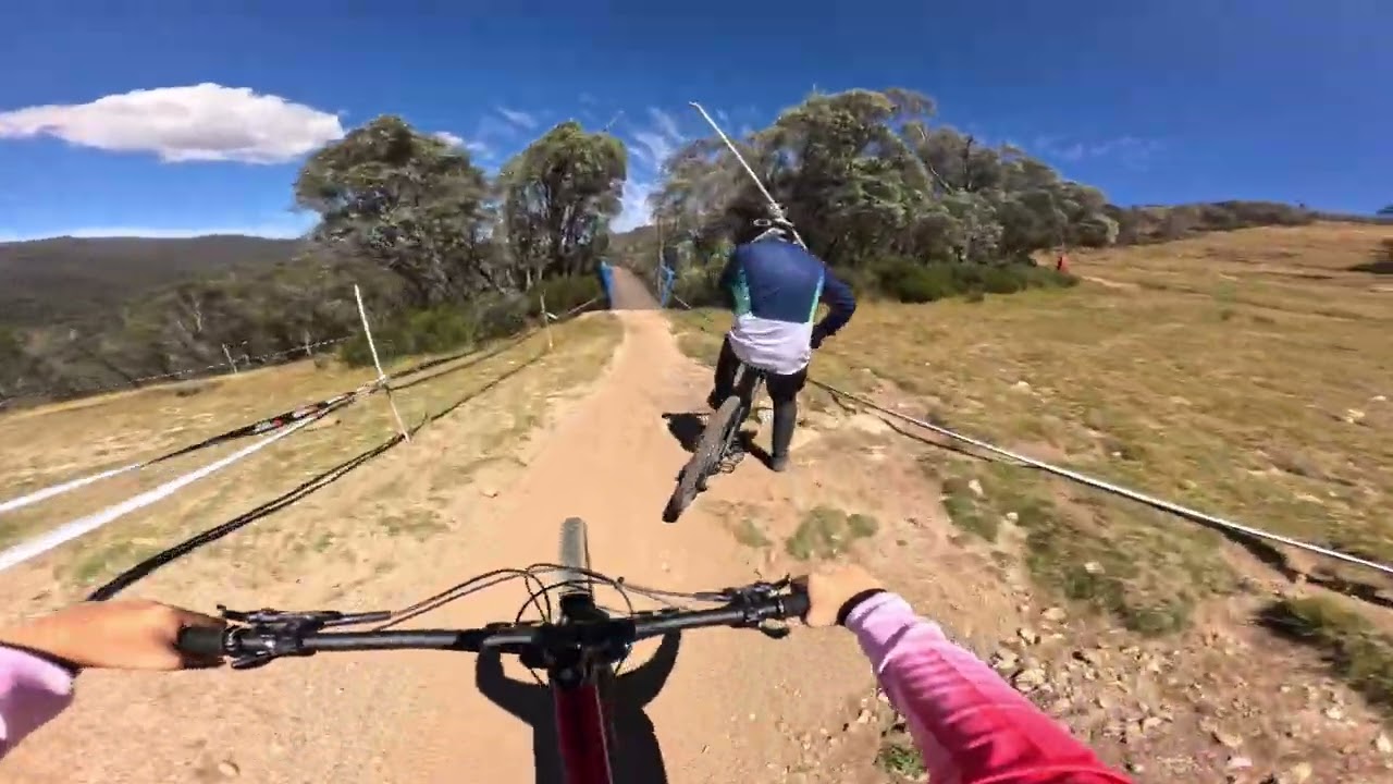 Thredbo Mtb kosi flow vlog