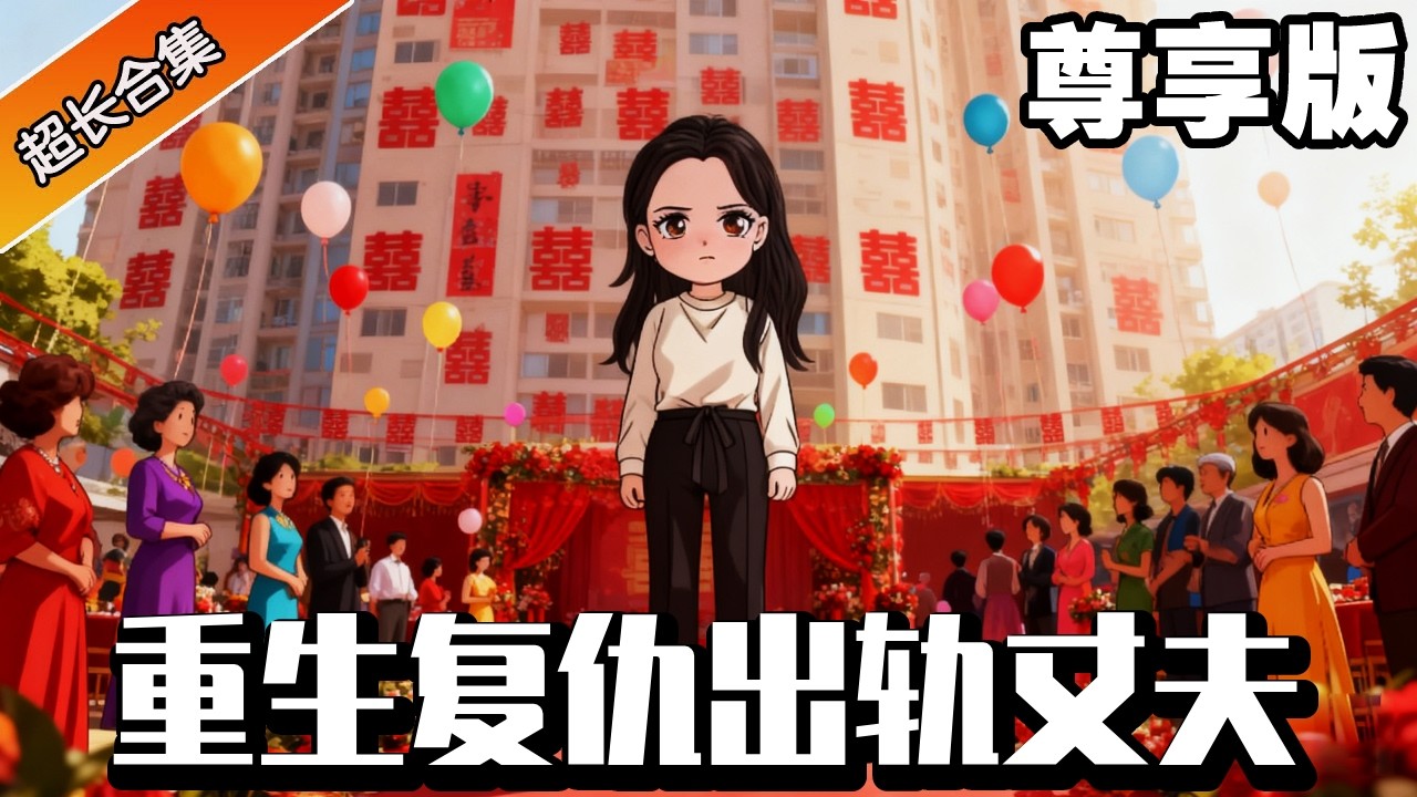 🔥《重生復仇出軌丈夫》尊享版：重生回到大婚當天！渣男渣姐依舊算計，還想把我當砲灰？這一世，我絕不任人拿捏！ #穿越#異次元動漫社