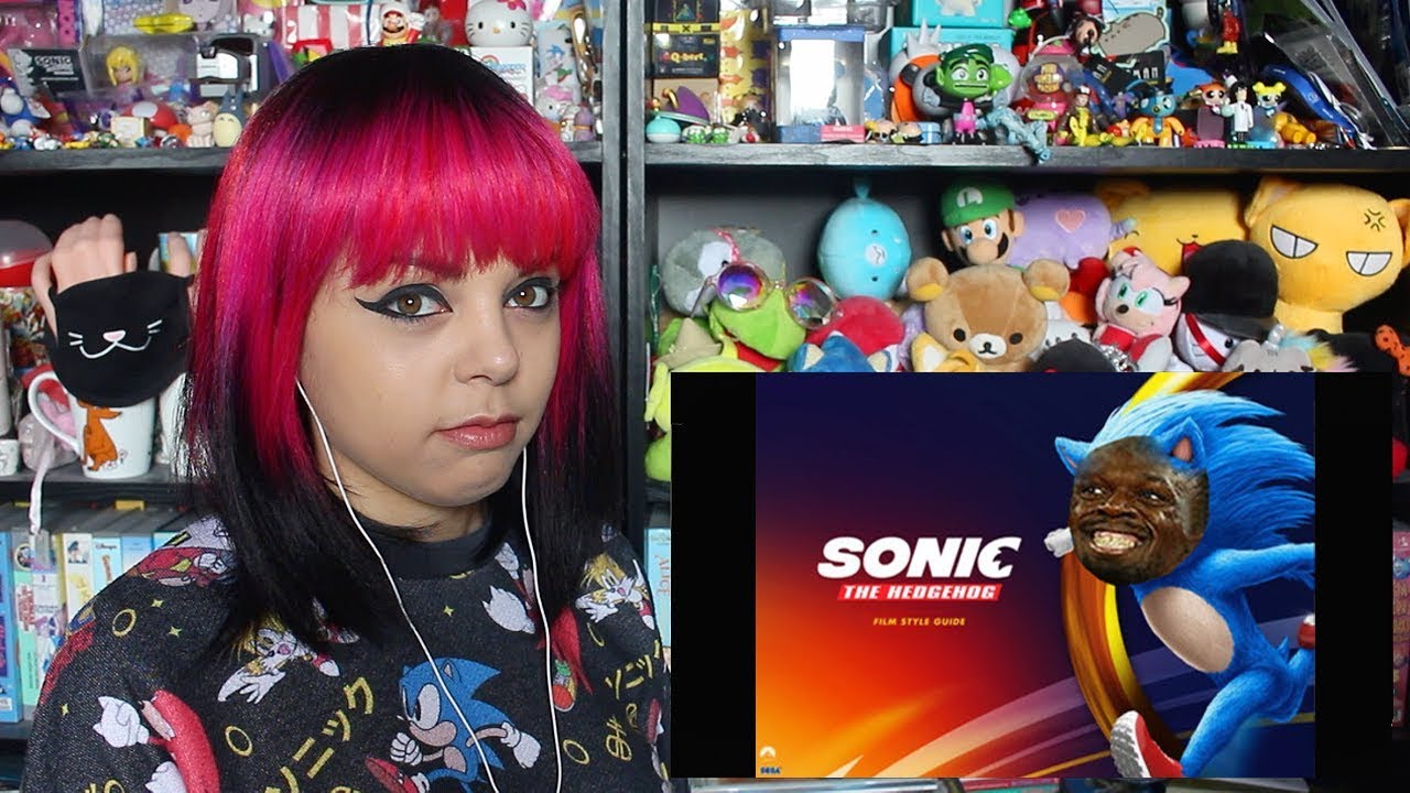 Sonic the Hedgehog (2019) Trailer - Reaction / Review / Thing