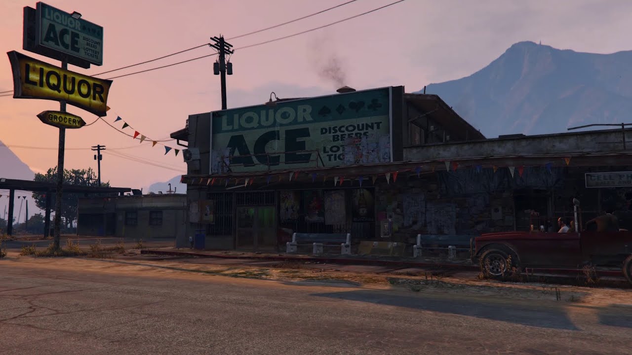 Grand Theft Auto V - Walkthrough - Mission 13 : Trevor Philips Industries [VF-1080p60]