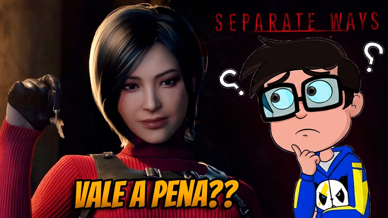 A DLC da Ada Separate Ways é melhor que o jogo principal?