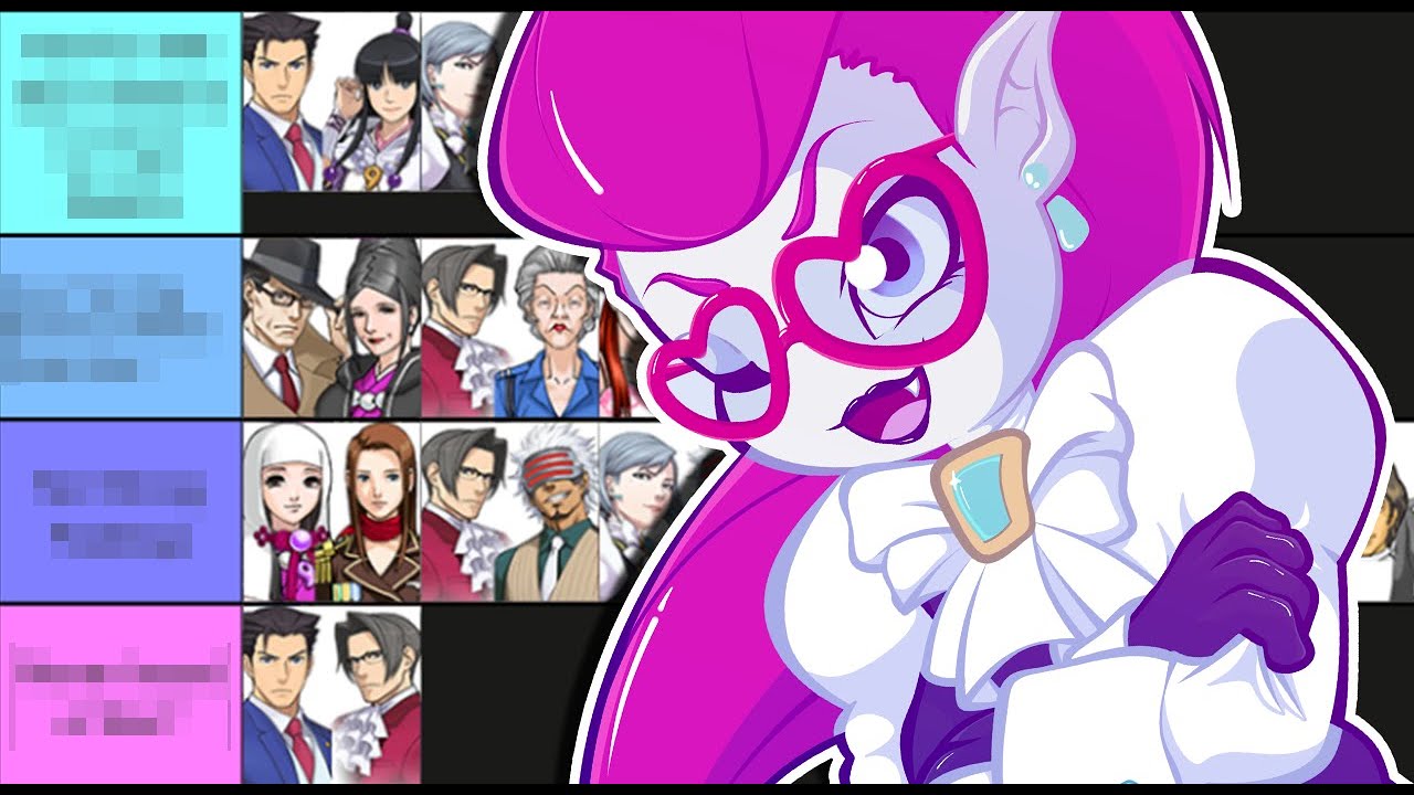 Ranking 100+ Ace Attorney Ships With Friends!