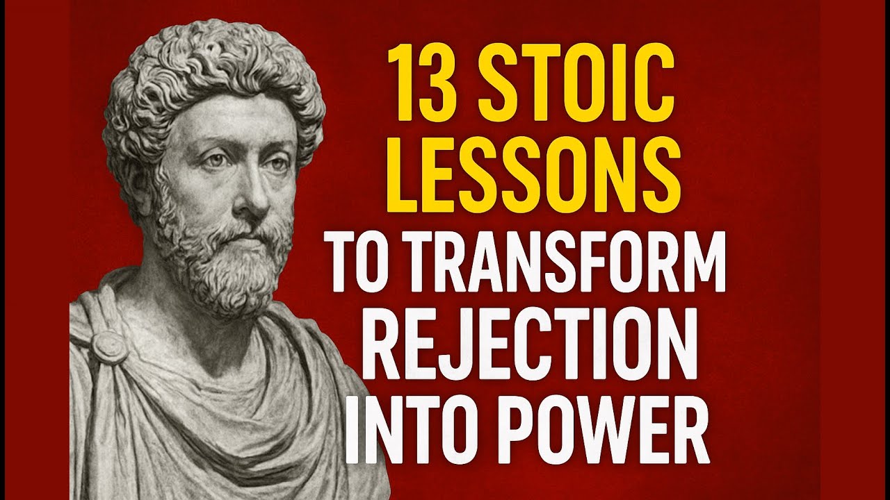 13 Stoic Lessons to Transform Rejection Into Power