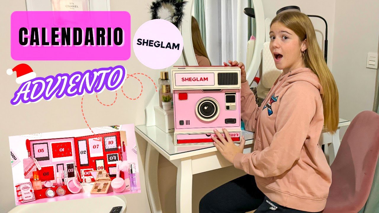 ABRIENDO MI CALENDARIO DE ADVIENTO DE SHEGLAM DANIELA GO