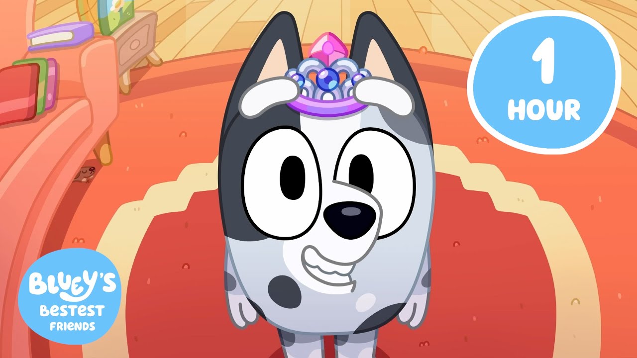🔴LIVE: Wind Down with Bluey & Bingo's Cousins 🙃💙 | Bluey's Bestest Friends - Official Channel