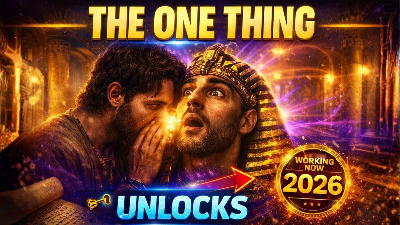 JOSEPH’S EXACT WORDS TO PHARAOH WILL FLOOD YOUR LIFE WITH BLESSINGS IN 2026 – THIS BIBLE CODE WORKS
