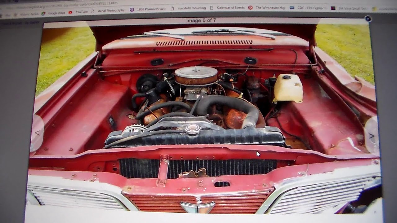Как купить Valiant, Dart или другой Mopar A-body на Craigslist дёшево