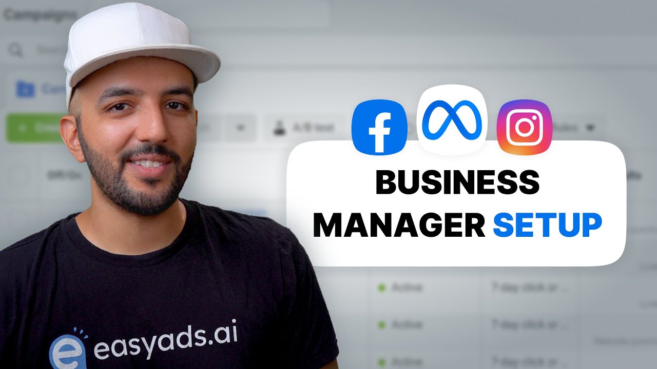 1. How to Set Up a Meta Business Manager Account (Facebook Business Manager)