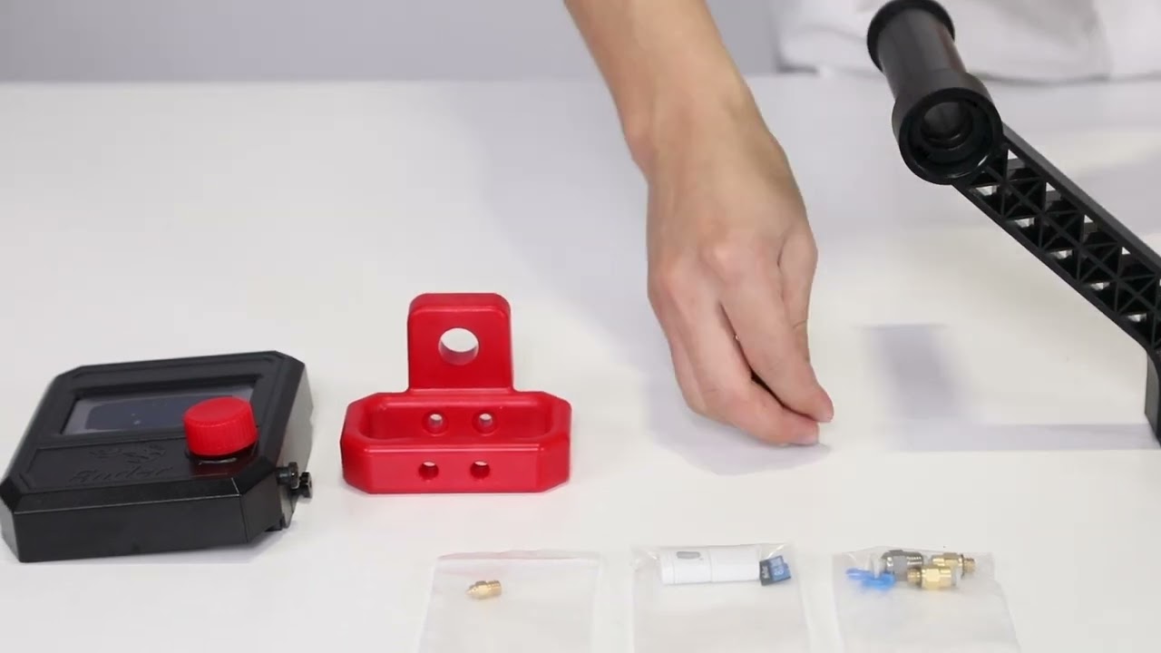 Ender-2 PRO Unboxing e Montagem