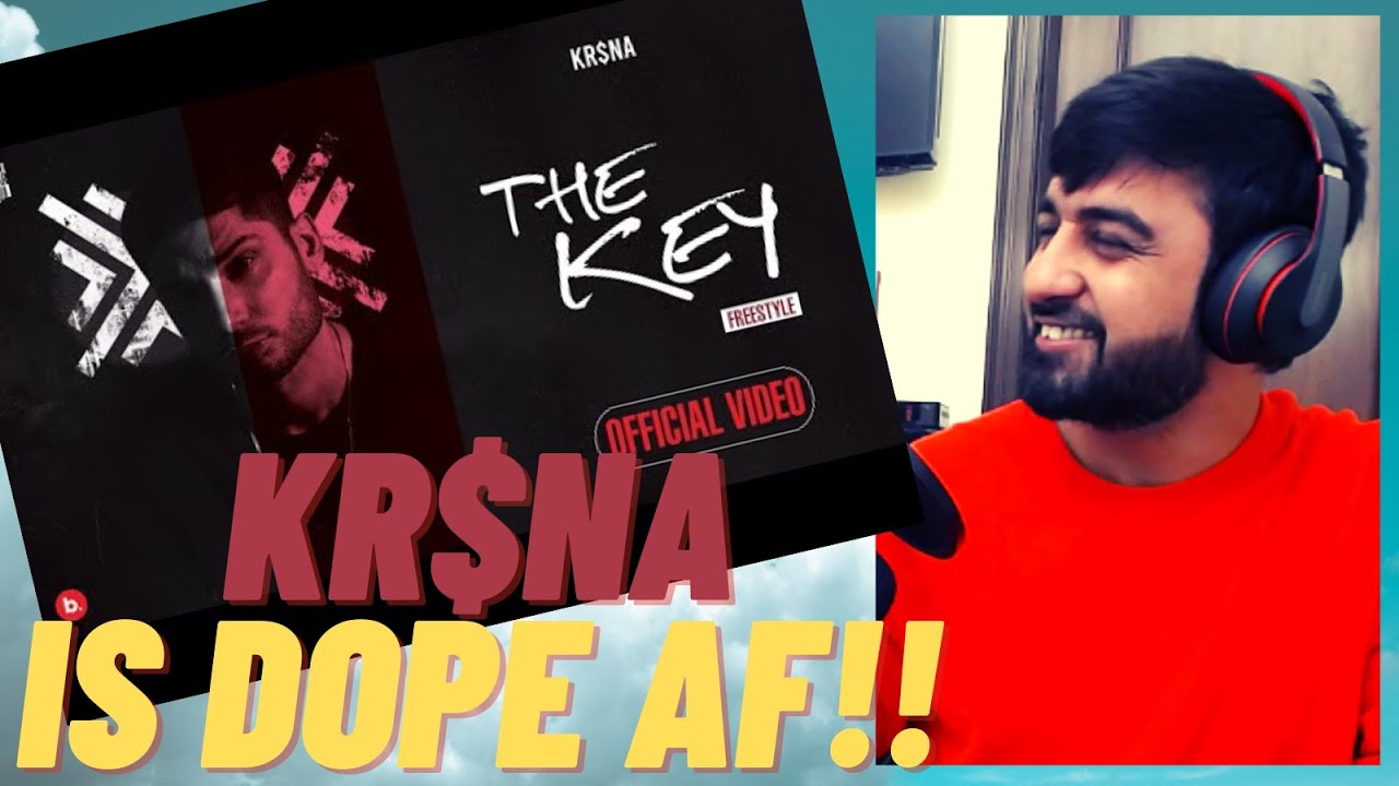 KR$ WITH THE COUNT!!! |  KR$NA - THE KEY FREESTYLE REACTION | #KatReactTrain Reacts
