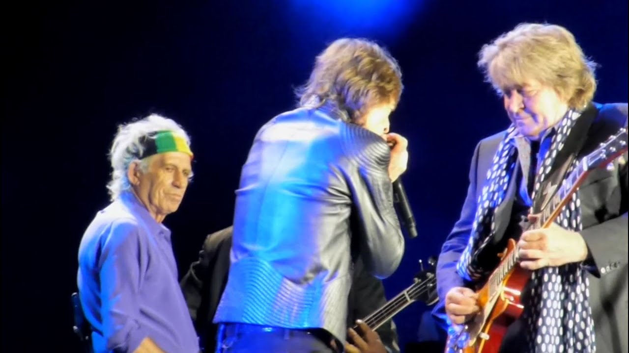 Rolling Stones+MT - Midnight Rambler @ Ernst Happel Stadion, Vienna 2014
