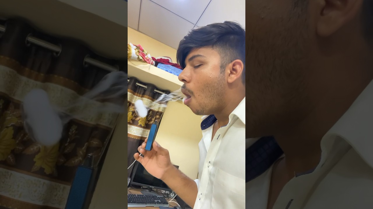 Vape ghost tricks #hukkahlover #unknownvaper #hukkastatus #vaping #vape #ghost #trick #vapetrick