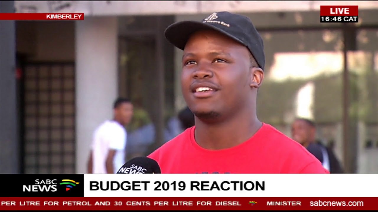 Northern Cape: Public reaction to budget speech