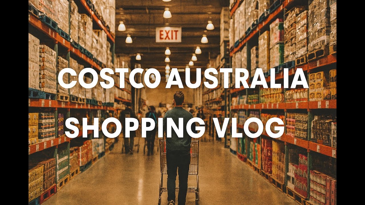 Shopping at Costco Adelaide 