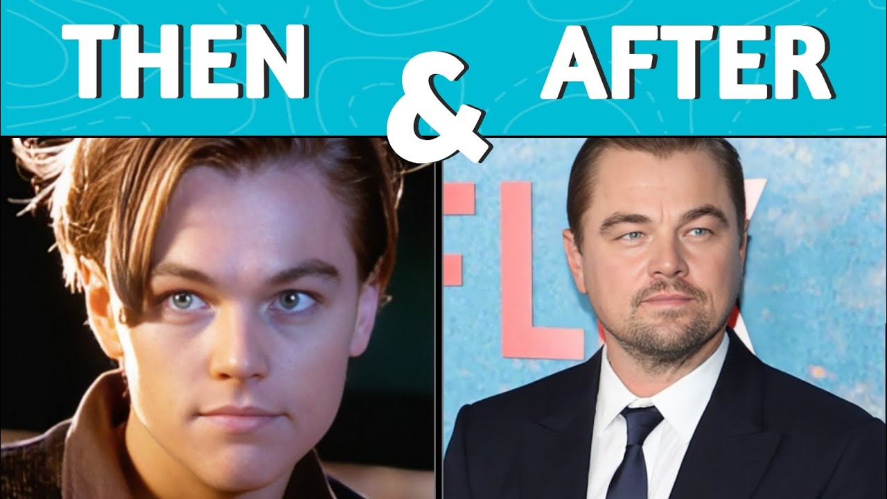 Famous Celebrities Then & Now – Hollywood Stars Before & After