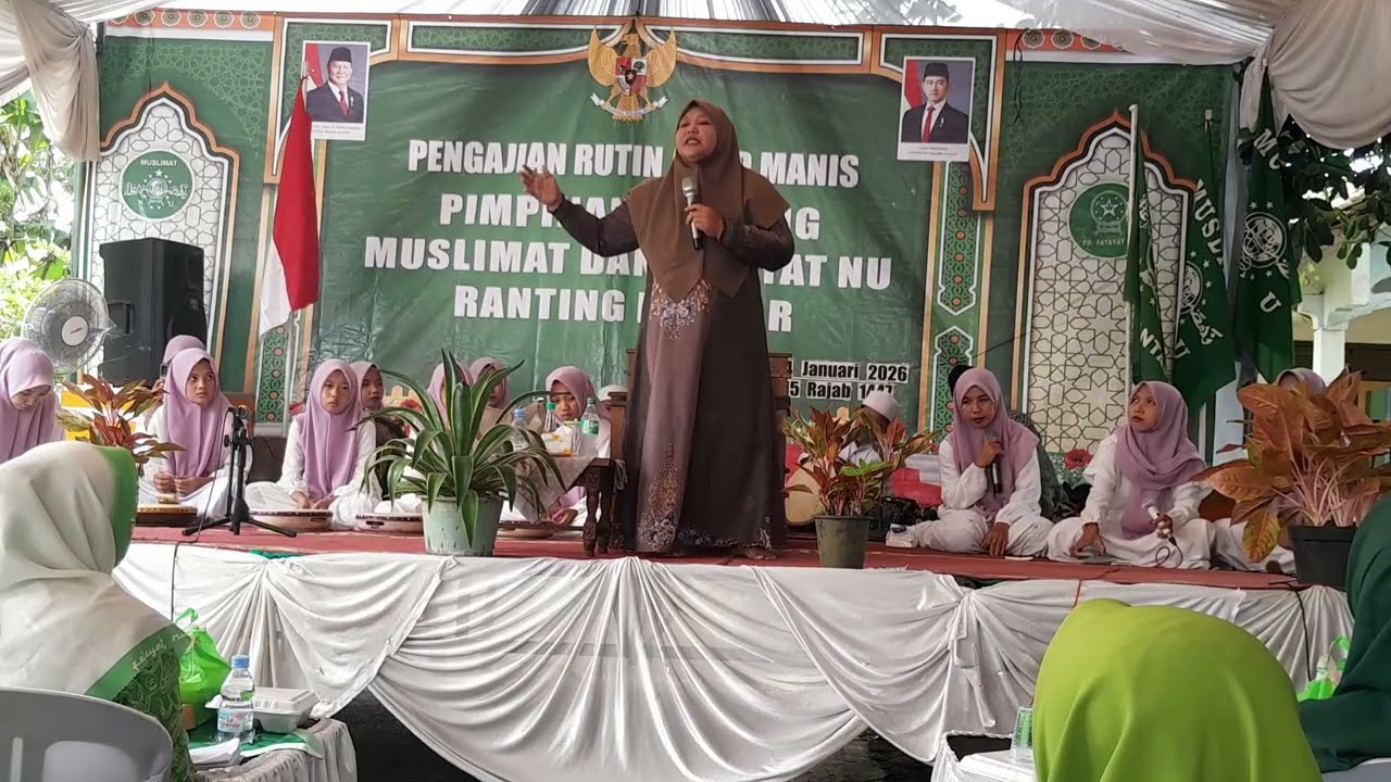 ITA AMANATIL KUBRO,full MUSLIMAT&FATAYAT Ķalilangseb bantar jatilawang BMS,04-01-2026