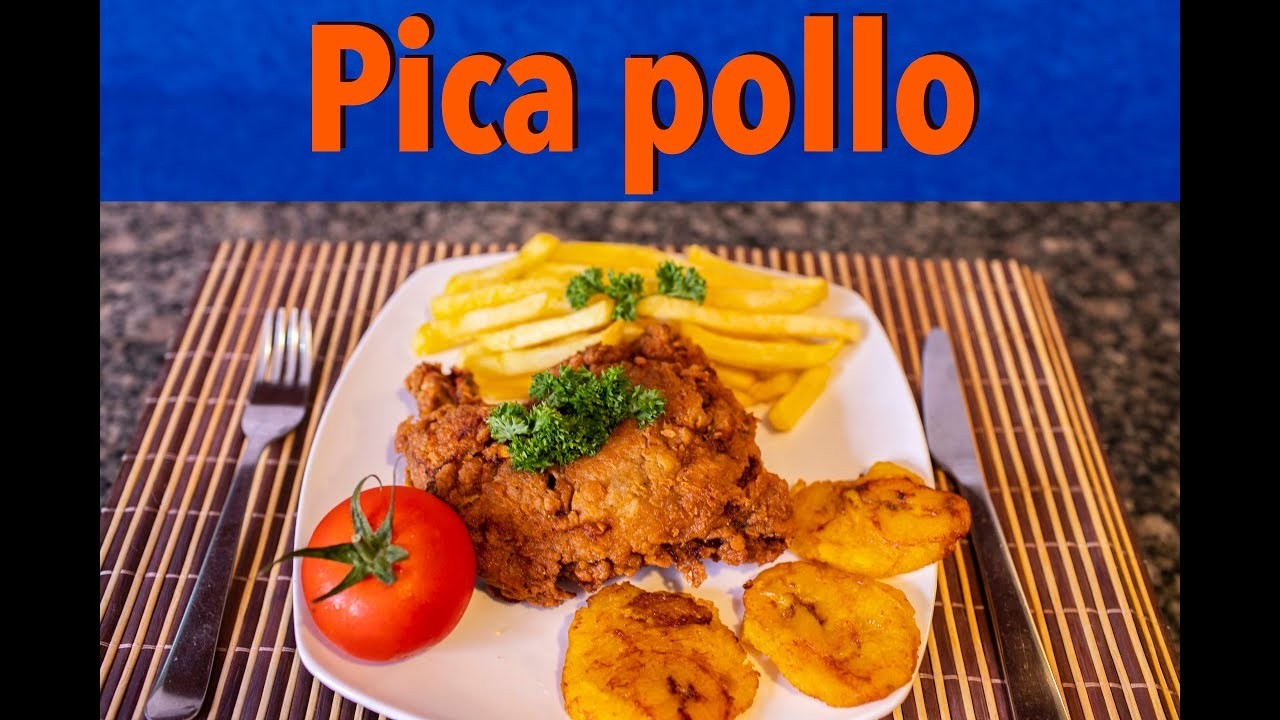 PICA POLLO fasilman ak #ChefGaspard